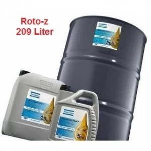 بشکه 209 لیتری_روغن کمپرسور اسکرو اویل فری Roto z_ 2908850000